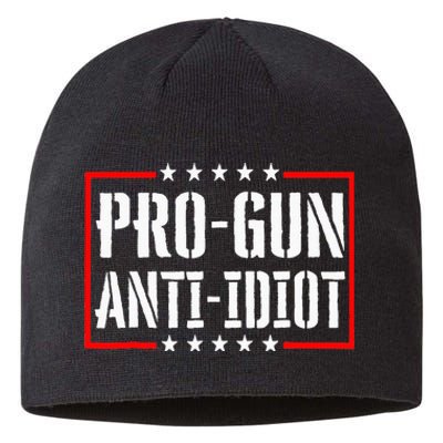 Pro Gun Anti Idiot Sustainable Beanie