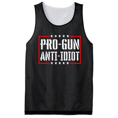 Pro Gun Anti Idiot Mesh Reversible Basketball Jersey Tank