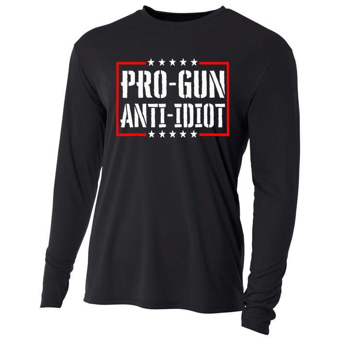 Pro Gun Anti Idiot Cooling Performance Long Sleeve Crew