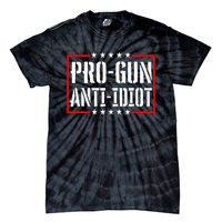 Pro Gun Anti Idiot Tie-Dye T-Shirt