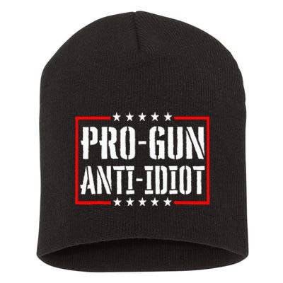 Pro Gun Anti Idiot Short Acrylic Beanie