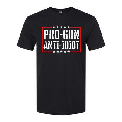 Pro Gun Anti Idiot Softstyle CVC T-Shirt