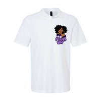 Pisces Girl Afro Girl Zodiac Signs Birthday Softstyle Adult Sport Polo