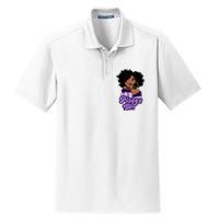 Pisces Girl Afro Girl Zodiac Signs Birthday Dry Zone Grid Polo