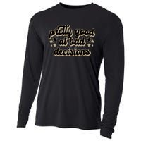 Pretty Good At Bad Decision Cooling Performance Long Sleeve Crew