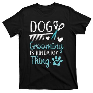 Pet Groomer Animal Stylist Pet Salon Fur Artist Furologist T-Shirt