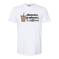 Phonemes Graphemes And Caffeine Softstyle CVC T-Shirt