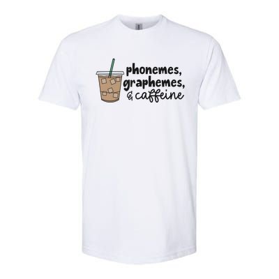 Phonemes Graphemes And Caffeine Softstyle CVC T-Shirt