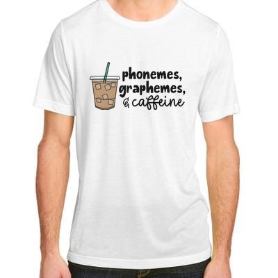 Phonemes Graphemes And Caffeine Adult ChromaSoft Performance T-Shirt