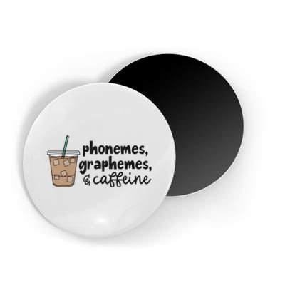 Phonemes Graphemes And Caffeine Magnet