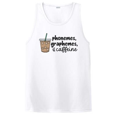 Phonemes Graphemes And Caffeine PosiCharge Competitor Tank