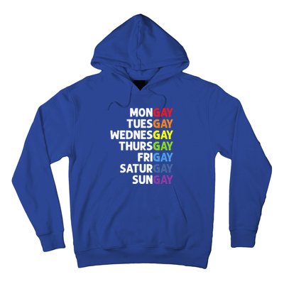 Pride Gay Agenda Mongay Pride Calendar Lgbt Calendar Week Gift Hoodie