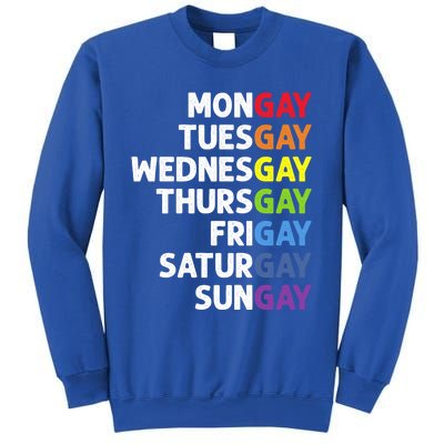 Pride Gay Agenda Mongay Pride Calendar Lgbt Calendar Week Gift Sweatshirt