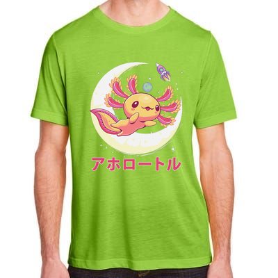 Pastel Goth Axolotl Kawaii Japanese Anime Aesthetic Nu Goth  Adult ChromaSoft Performance T-Shirt