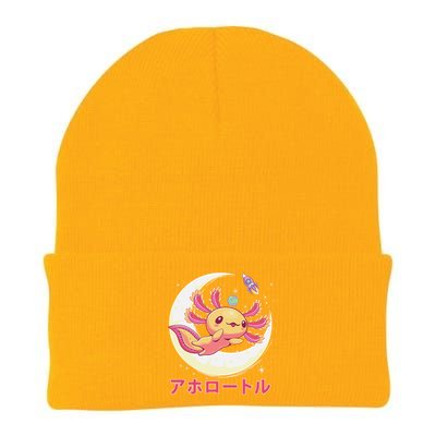 Pastel Goth Axolotl Kawaii Japanese Anime Aesthetic Nu Goth  Knit Cap Winter Beanie