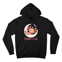 Pastel Goth Axolotl Kawaii Japanese Anime Aesthetic Nu Goth  Hoodie