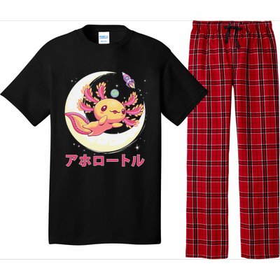 Pastel Goth Axolotl Kawaii Japanese Anime Aesthetic Nu Goth  Pajama Set