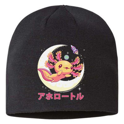 Pastel Goth Axolotl Kawaii Japanese Anime Aesthetic Nu Goth  Sustainable Beanie