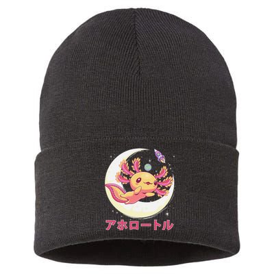 Pastel Goth Axolotl Kawaii Japanese Anime Aesthetic Nu Goth  Sustainable Knit Beanie