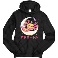 Pastel Goth Axolotl Kawaii Japanese Anime Aesthetic Nu Goth  Tie Dye Hoodie