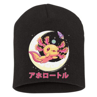 Pastel Goth Axolotl Kawaii Japanese Anime Aesthetic Nu Goth  Short Acrylic Beanie