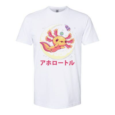 Pastel Goth Axolotl Kawaii Japanese Anime Aesthetic Nu Goth  Softstyle CVC T-Shirt