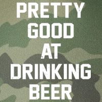 Pretty Good At Drinking Beer Festive Party Legacy Tie Dye Trucker Hat