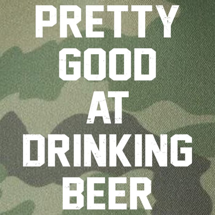 Pretty Good At Drinking Beer Festive Party Legacy Tie Dye Trucker Hat
