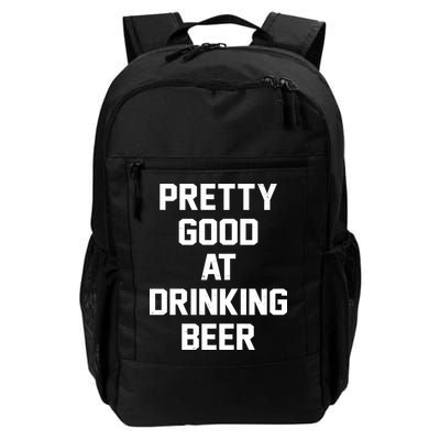 Pretty Good At Drinking Beer Festive Party Backpack