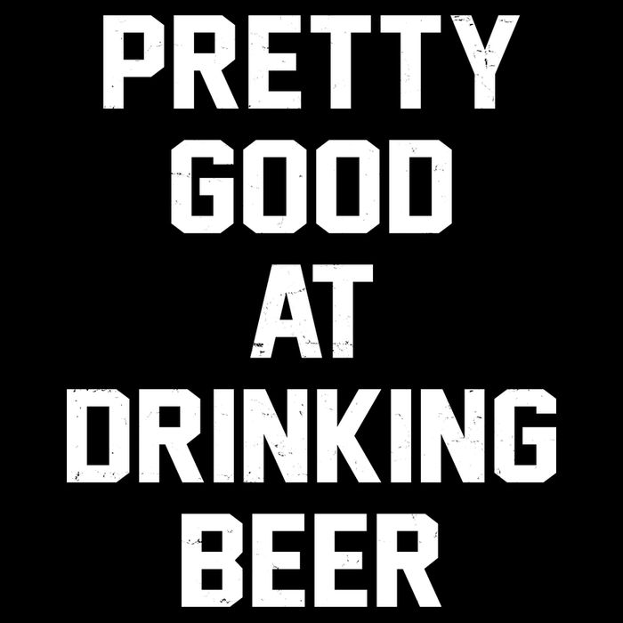 Pretty Good At Drinking Beer Festive Party Sustainable Bucket Hat