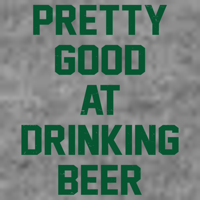 Pretty Good At Drinking Beer Festive Party Baby Bodysuit