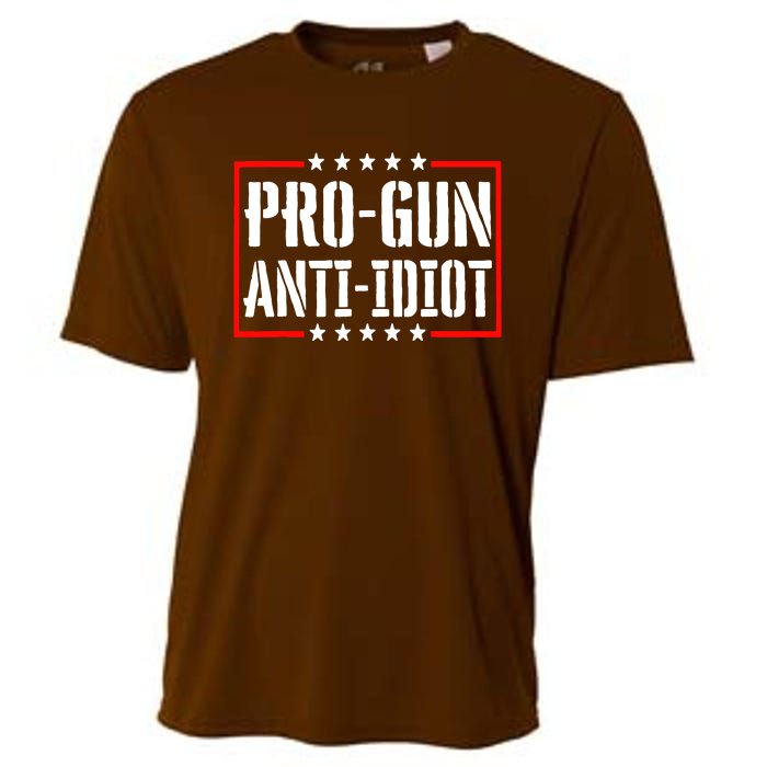 Pro Gun Anti Idiot Cooling Performance Crew T-Shirt