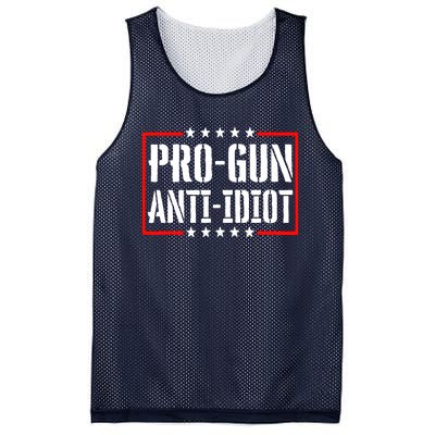 Pro Gun Anti Idiot Mesh Reversible Basketball Jersey Tank