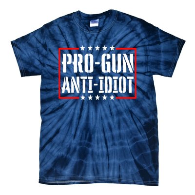 Pro Gun Anti Idiot Tie-Dye T-Shirt