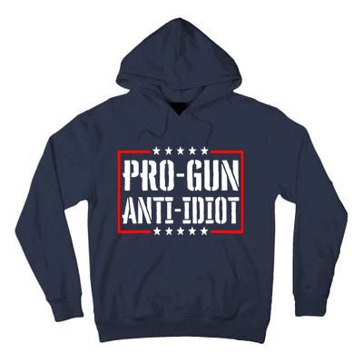 Pro Gun Anti Idiot Tall Hoodie