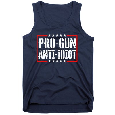 Pro Gun Anti Idiot Tank Top