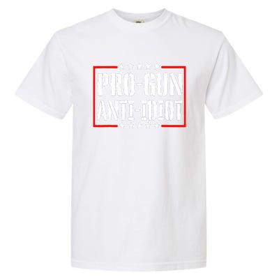 Pro Gun Anti Idiot Garment-Dyed Heavyweight T-Shirt