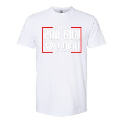 Pro Gun Anti Idiot Softstyle CVC T-Shirt