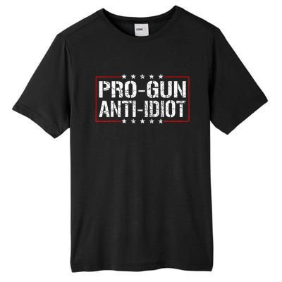 Pro Gun Anti Idiot Tall Fusion ChromaSoft Performance T-Shirt