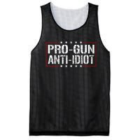 Pro Gun Anti Idiot Mesh Reversible Basketball Jersey Tank