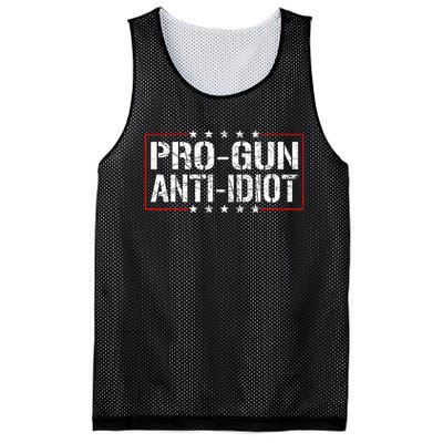 Pro Gun Anti Idiot Mesh Reversible Basketball Jersey Tank