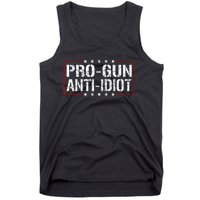 Pro Gun Anti Idiot Tank Top