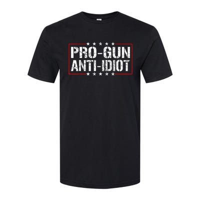 Pro Gun Anti Idiot Softstyle CVC T-Shirt