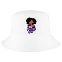 Pisces Girl Afro Girl Zodiac Signs Birthday Cool Comfort Performance Bucket Hat