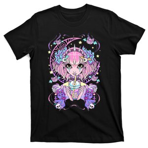 Pastel Goth Anime T-Shirt