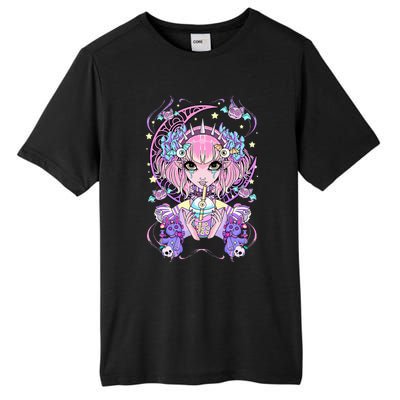 Pastel Goth Anime Tall Fusion ChromaSoft Performance T-Shirt