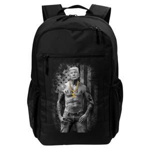 Patriotic Gangster Anti Liberal Pro Trump Republican Gifts Daily Commute Backpack