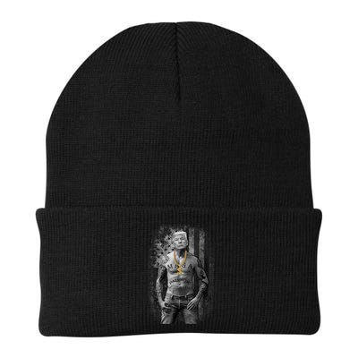 Patriotic Gangster Anti Liberal Pro Trump Republican Gifts Beanie