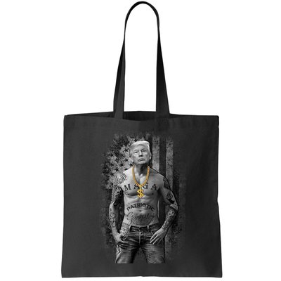 Patriotic Gangster Anti Liberal Pro Trump Republican Gifts Bag