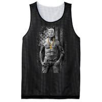 Patriotic Gangster Anti Liberal Pro Trump Republican Gifts Mesh Reversible Basketball Jersey Tank